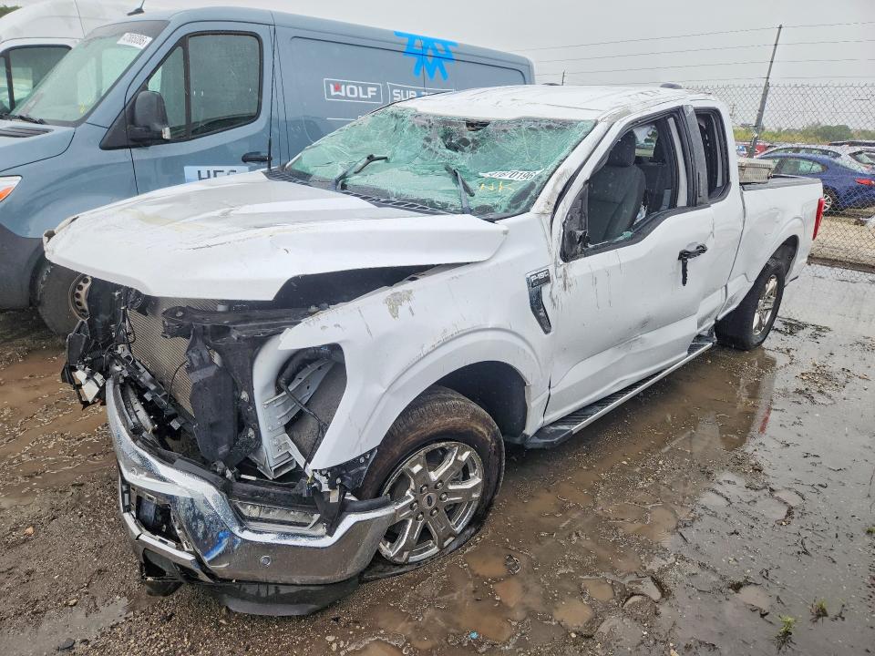 Продажа на аукционе авто 2022 Ford F150, vin: 1FTEX1CB4NKD99284, номер лота: 41670196