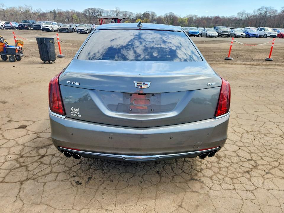 Продажа на аукционе авто 2017 Cadillac Ct6, vin: 1G6KF5RS6HU198860, номер лота: 50003636