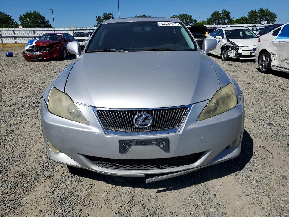 Продажа на аукционе авто 2006 Lexus Is 250, vin: JTHBK262262003338, номер лота: 49322986