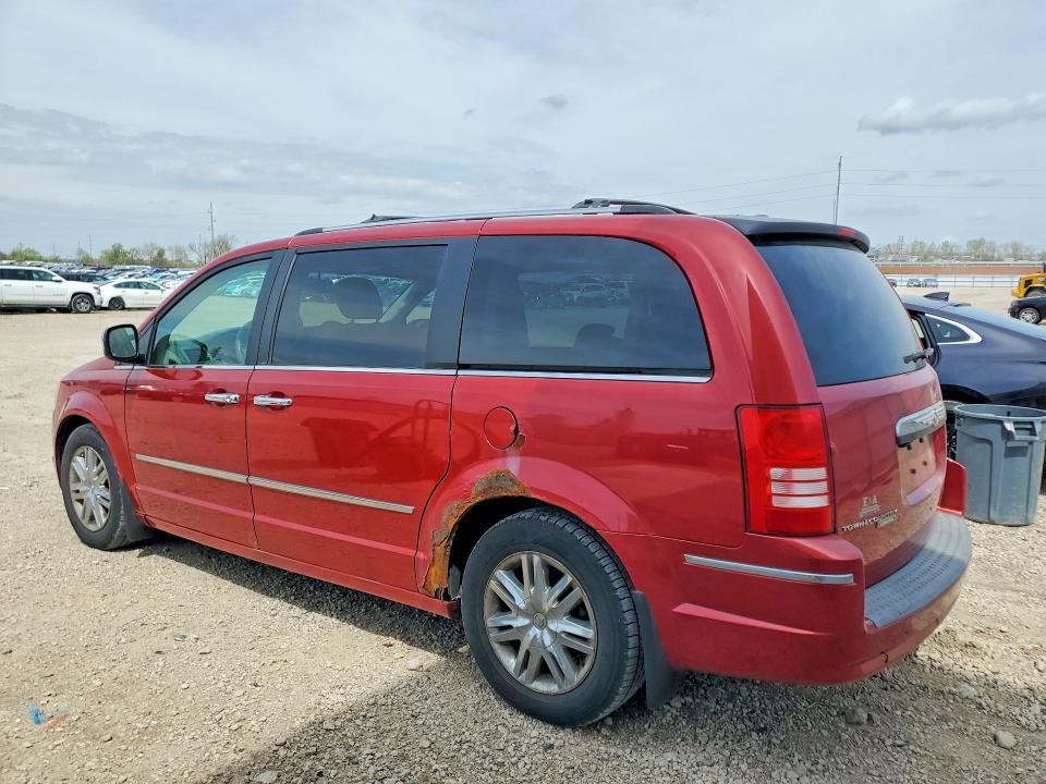 2008 Chrysler Town & Country მანქანა იყიდება აუქციონზე, vin: 2A8HR64XX8R845094, აუქციონის ნომერი: 51147356