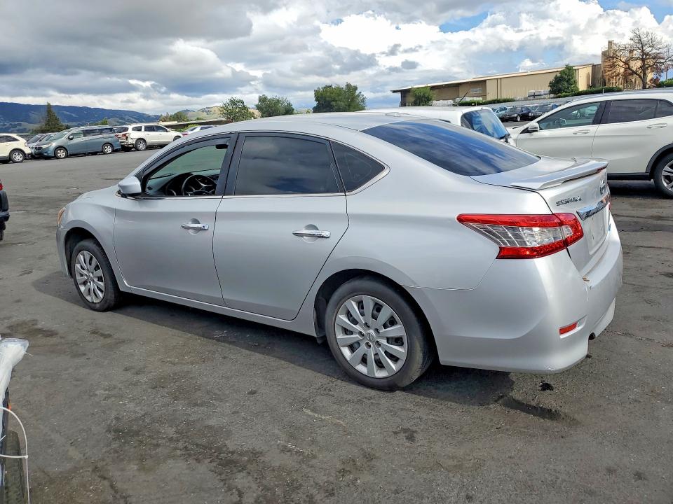 49650526 :رقم المزاد ، 3N1AB7APXFL632568 vin ، 2015 Nissan Sentra مزاد بيع