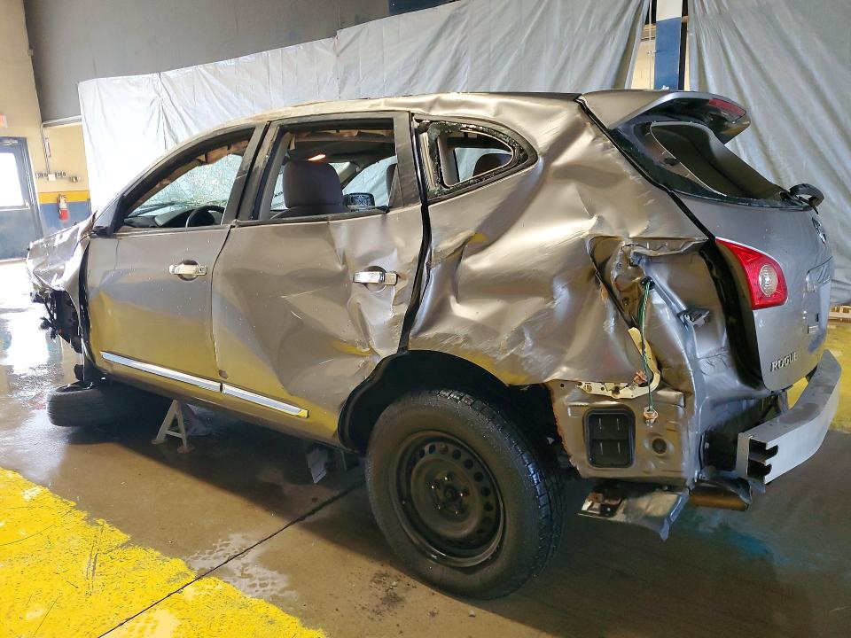 49605856 :رقم المزاد ، JN8AS5MV0DW664484 vin ، 2013 Nissan Rogue مزاد بيع