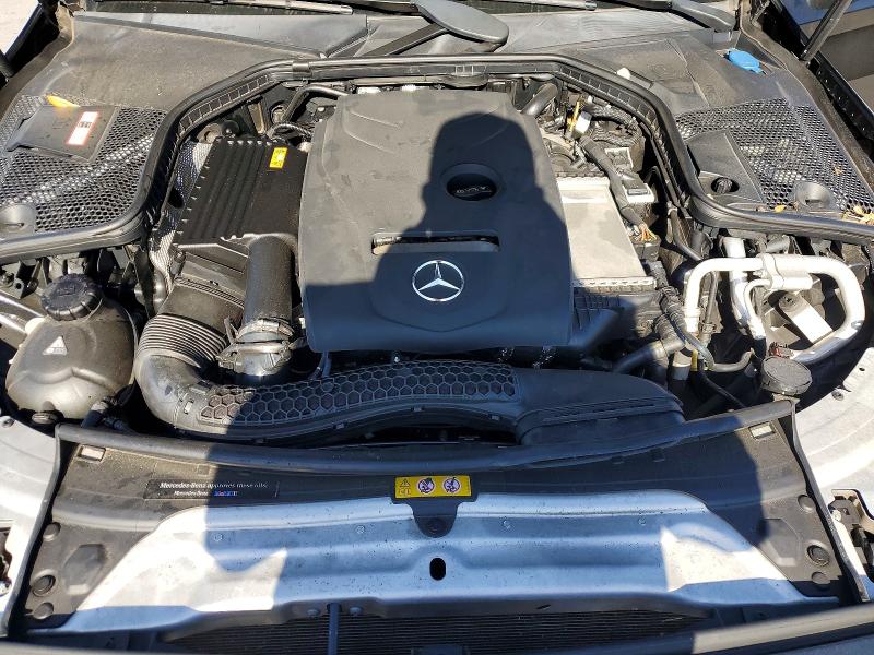 2017 Mercedes-benz C მანქანა იყიდება აუქციონზე, vin: 55SWF4JB4HU231379, აუქციონის ნომერი: 48544826