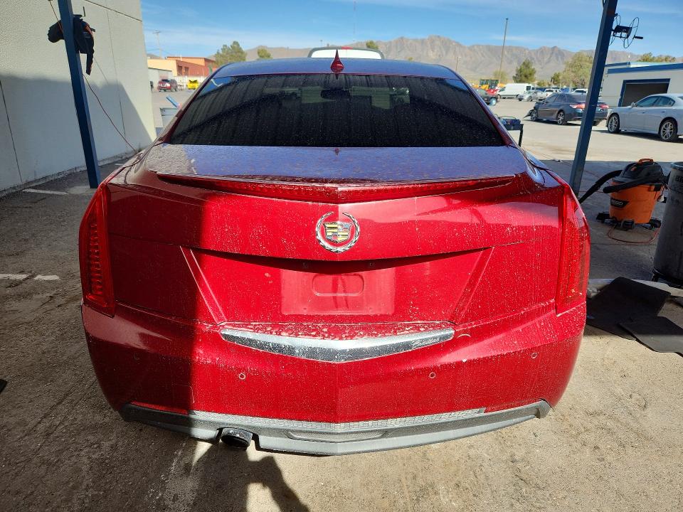 Aukcja sprzedaży 2013 Cadillac Ats, vin: 1G6AB5RA6D0153918, numer aukcji: 50985486