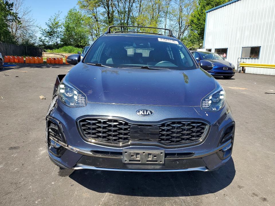 Aukcja sprzedaży 2020 Kia Sportage, vin: KNDPRCA60L7757226, numer aukcji: 41629116
