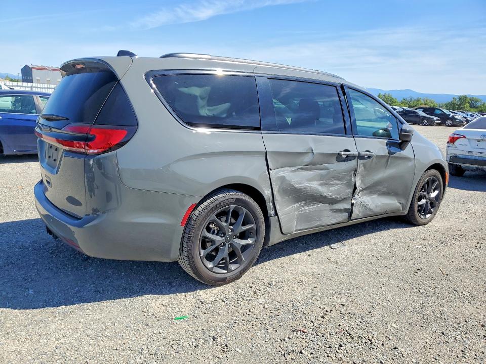 2023 Chrysler Pacifica მანქანა იყიდება აუქციონზე, vin: 2C4RC1BG1PR617387, აუქციონის ნომერი: 50285026