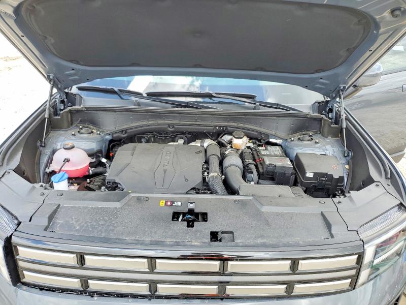 2025 Hyundai Santa Fe მანქანა იყიდება აუქციონზე, vin: 5NMP14GL2SH145952, აუქციონის ნომერი: 50896416