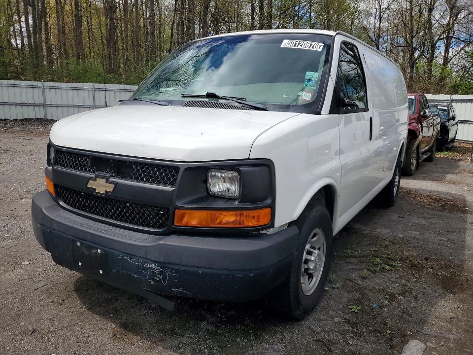 2016 Chev Express G2500 მანქანა იყიდება აუქციონზე, vin: 1GCWGAFF5G1215627, აუქციონის ნომერი: 52254286