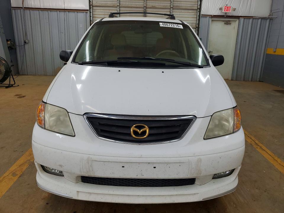 48672216 :رقم المزاد ، JM3LW28YX10196216 vin ، 2001 Mazda Mpv مزاد بيع