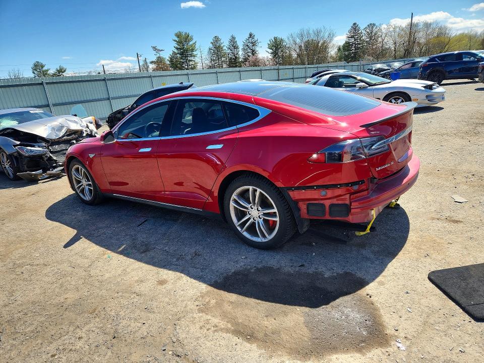Продаж на аукціоні авто 2014 Tesla Model S, vin: 5YJSA1H10EFP52220, номер лоту: 47797346