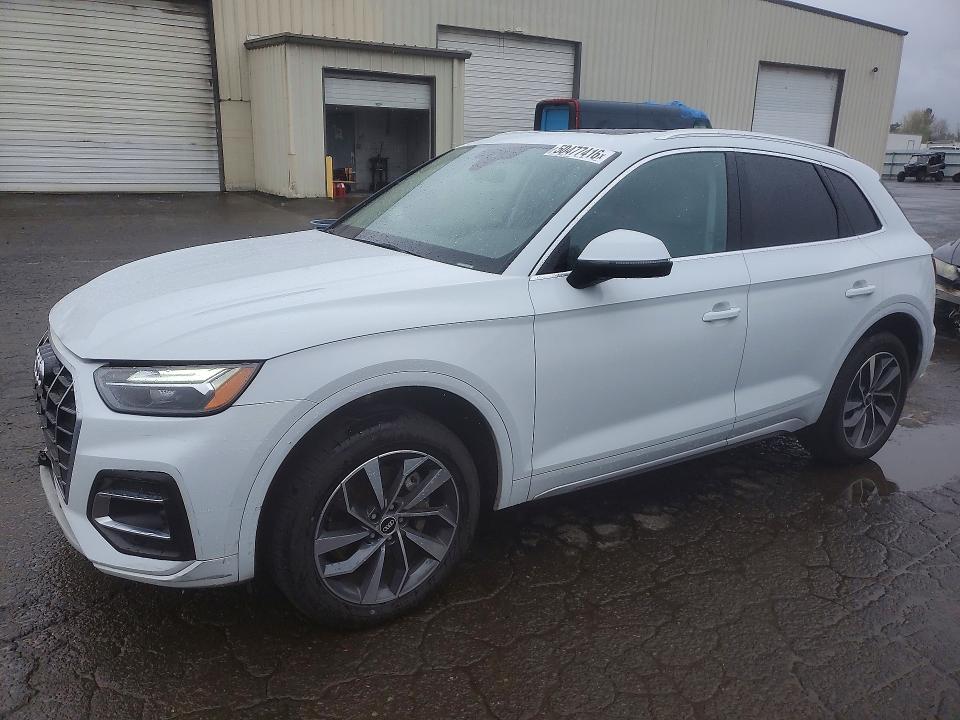 50477416 :رقم المزاد ، WA1AAAFY2M2052786 vin ، 2021 Audi Q5 مزاد بيع