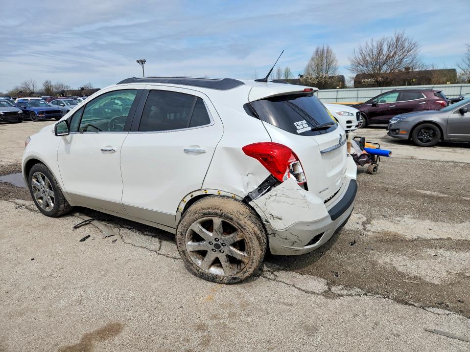 2014 Buick Encore მანქანა იყიდება აუქციონზე, vin: KL4CJGSB2EB785953, აუქციონის ნომერი: 48332536