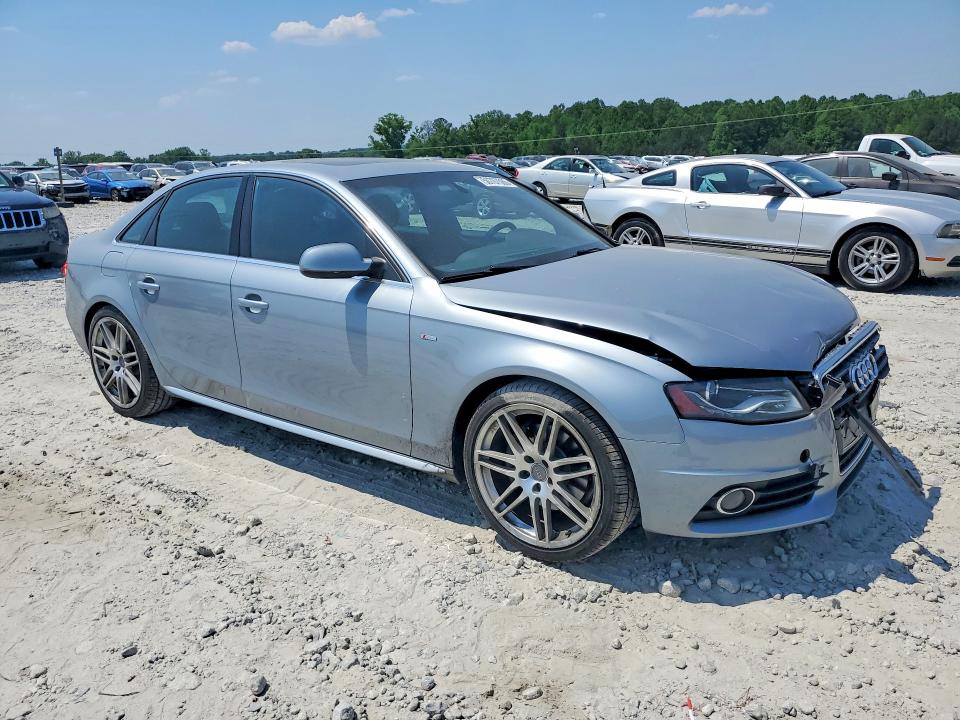 Продаж на аукціоні авто 2011 Audi A4, vin: WAUKFAFLXBN003148, номер лоту: 50707586