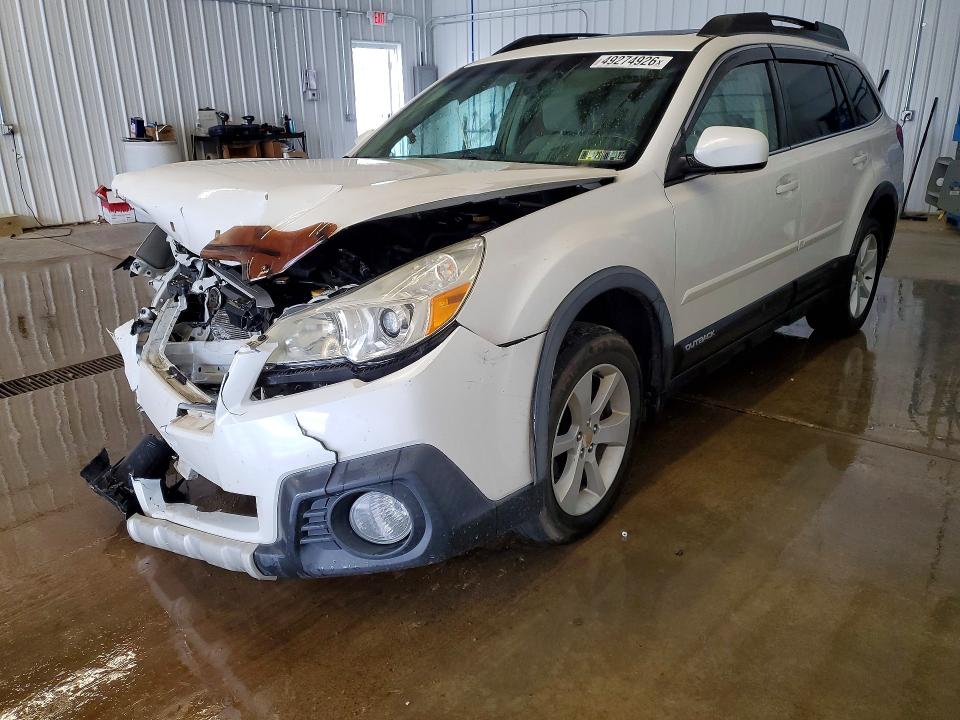 2014 Subaru Outback მანქანა იყიდება აუქციონზე, vin: 4S4BRBDC9E3325925, აუქციონის ნომერი: 49274926