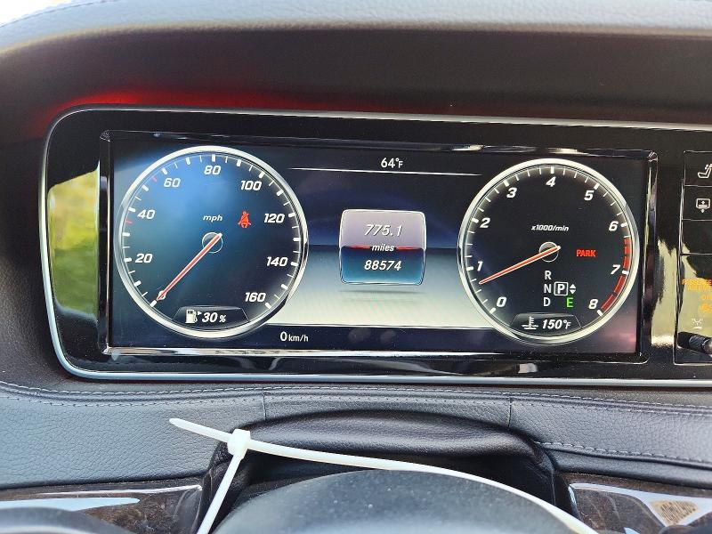 Auction sale of the 2016 Mercedes-benz S, vin: WDDUG8FB1GA232878, lot number: 50678486