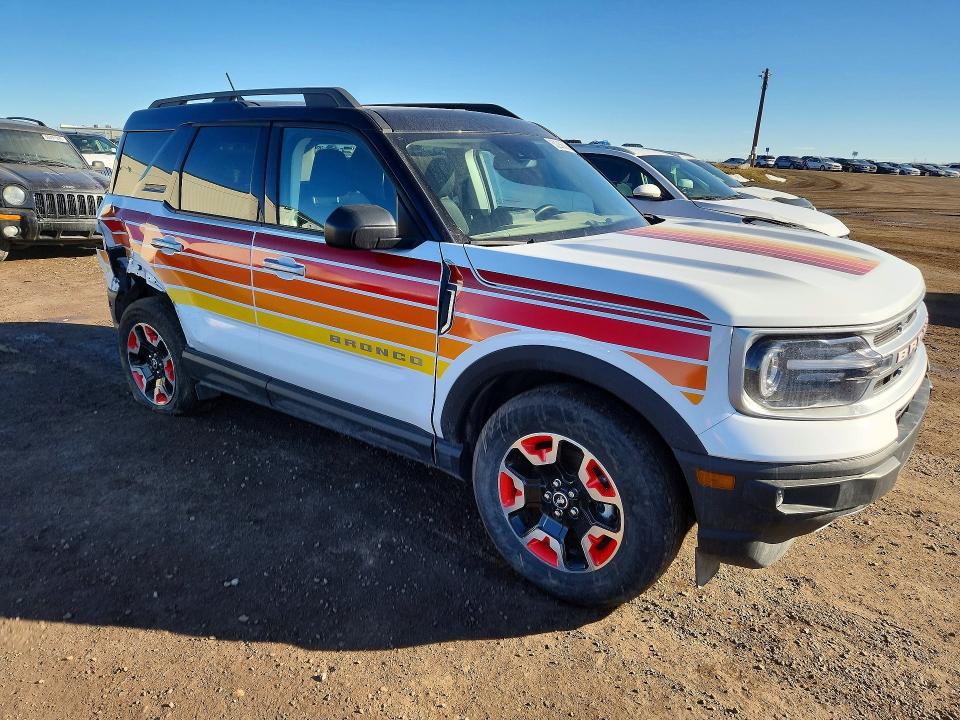 Aukcja sprzedaży 2024 Ford Bronco Sport, vin: 3FMCR9K61RRE50712, numer aukcji: 50266836