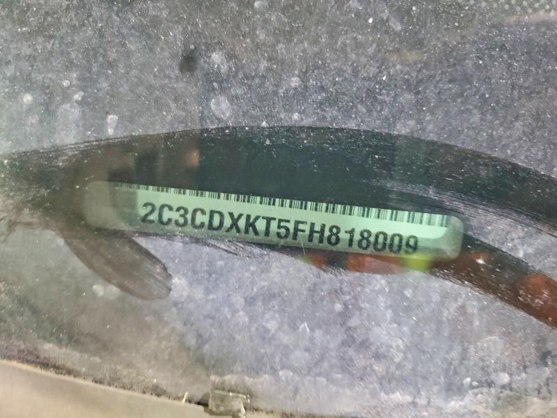 Aukcja sprzedaży 2015 Dodge Charger, vin: 2C3CDXKT5FH818009, numer aukcji: 51272676