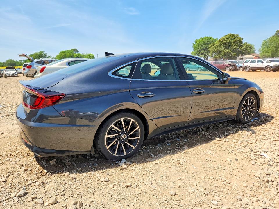 Продажа на аукционе авто 2021 Hyundai Sonata, vin: 5NPEH4J21MH068595, номер лота: 50079486