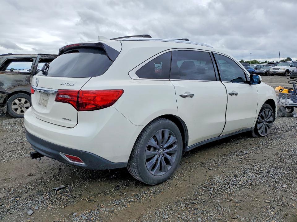 Auction sale of the 2016 Acura Mdx, vin: 5FRYD4H48GB037524, lot number: 50848776