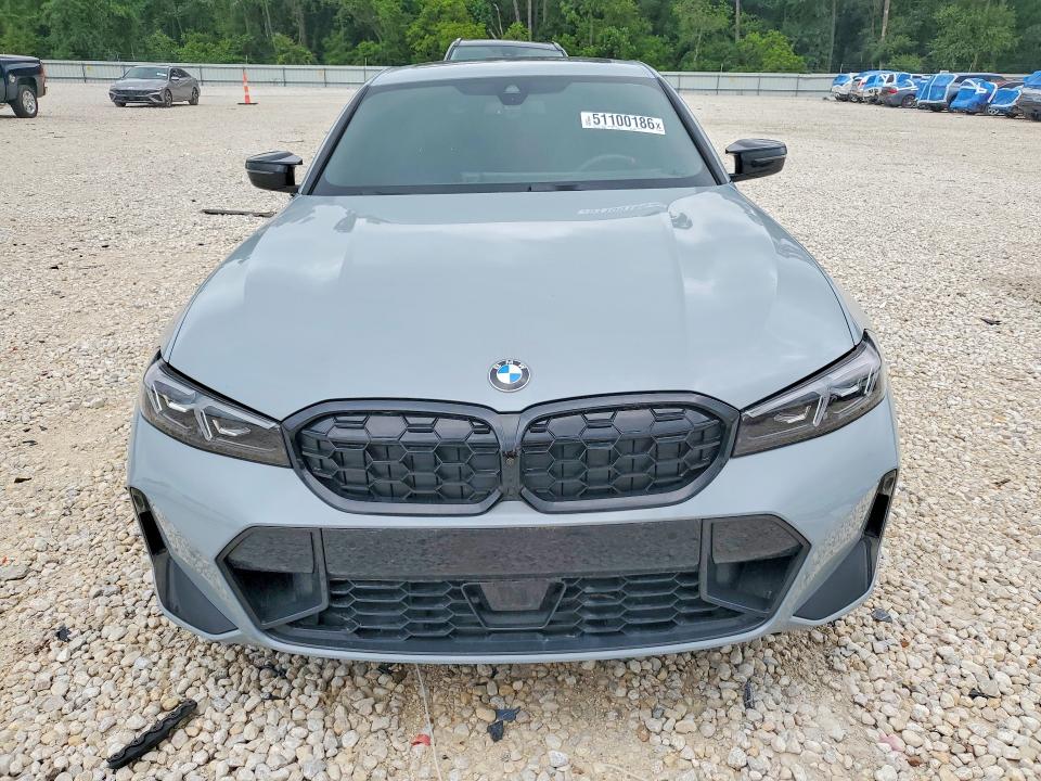 2025 Bmw M340i მანქანა იყიდება აუქციონზე, vin: 3MW59FT04S8F83849, აუქციონის ნომერი: 51100186