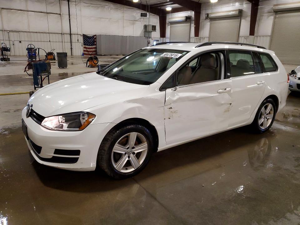 50475816 :رقم المزاد ، 3VWCA7AU2FM513645 vin ، 2015 Volkswagen Golf Sportwagen مزاد بيع