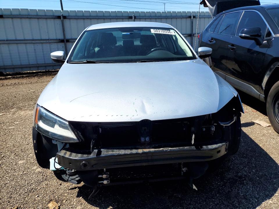 2014 Volkswagen Jetta მანქანა იყიდება აუქციონზე, vin: 3VWD07AJ1EM253458, აუქციონის ნომერი: 50310556