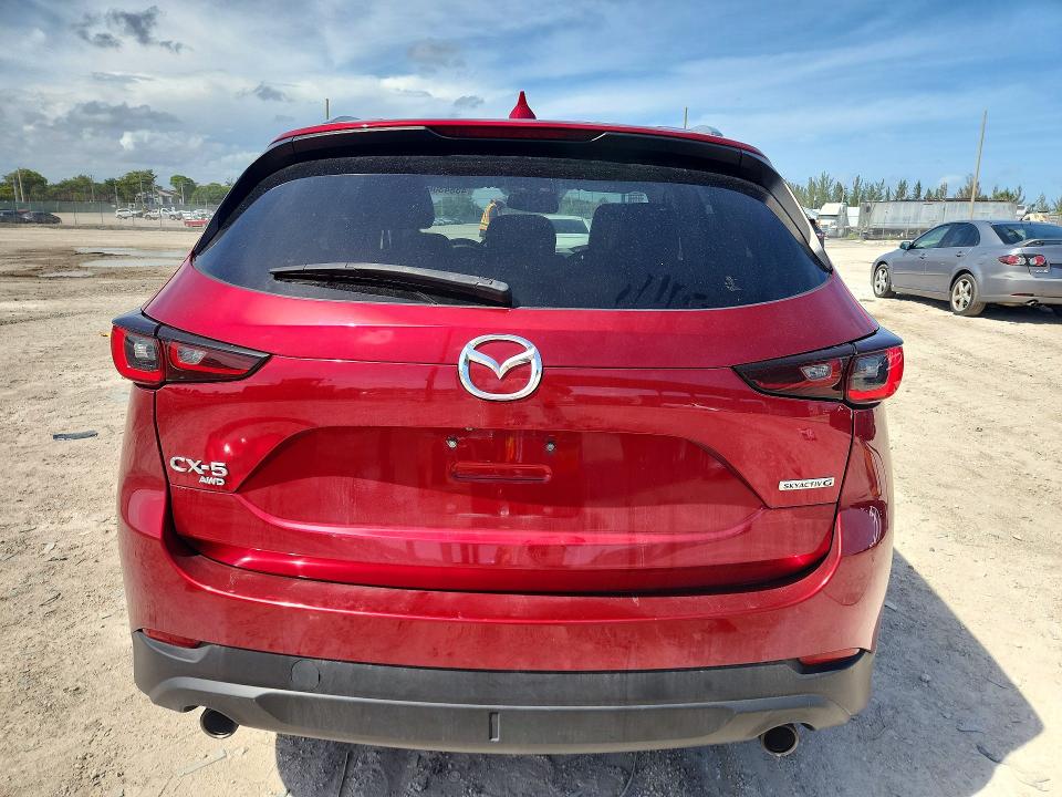 Aukcja sprzedaży 2022 Mazda Cx-5, vin: JM3KFBCM9N0556226, numer aukcji: 48843066
