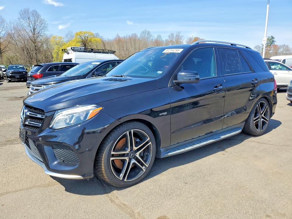Aukcja sprzedaży 2018 Mercedes-benz Gle, vin: 4JGDA6EB7JA998067, numer aukcji: 50284256