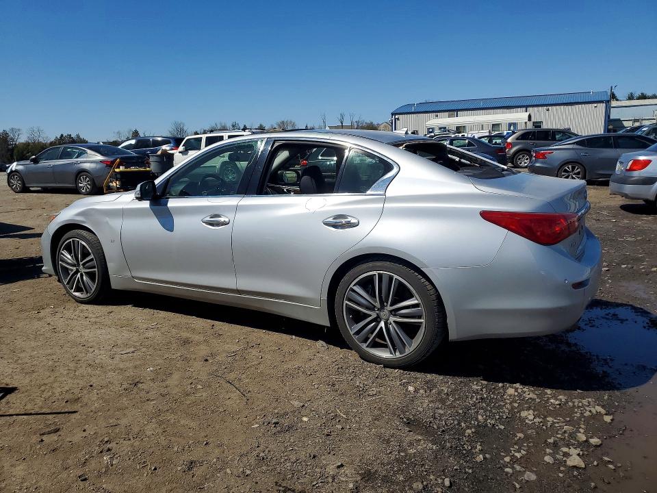 Aukcja sprzedaży 2014 Infiniti Q50, vin: JN1BV7AR0EM681425, numer aukcji: 48778056