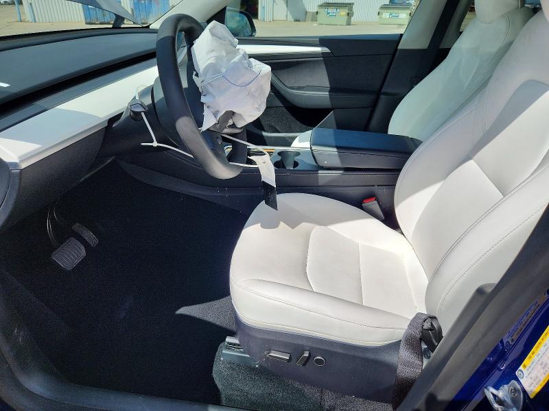 Продаж на аукціоні авто 2025 Tesla Model Y, vin: 7SAYGAEE9SF230779, номер лоту: 51452516
