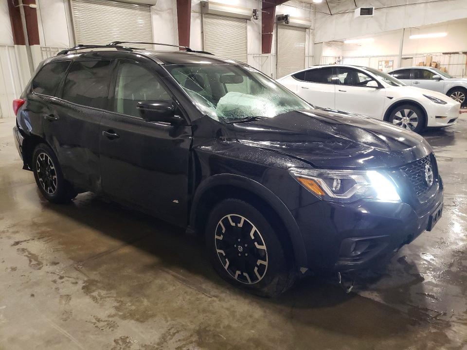 Aukcja sprzedaży 2020 Nissan Pathfinder, vin: 5N1DR2CMXLC620533, numer aukcji: 48948196