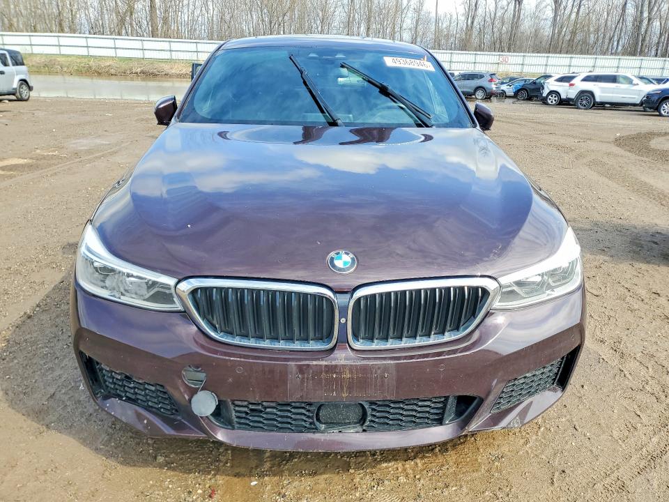 Продажа на аукционе авто 2018 Bmw 640, vin: WBAJV6C55JBJ99274, номер лота: 49368946