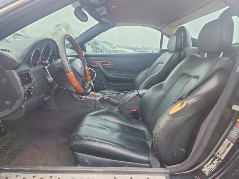 48243986 :رقم المزاد ، WDBKK65FX2F237242 vin ، 2002 Mercedes-benz Slk مزاد بيع