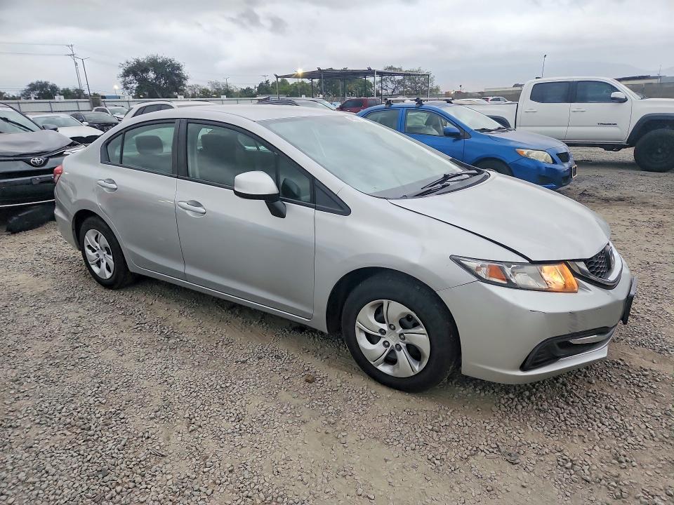 48339716 :رقم المزاد ، 19XFB2F51DE206055 vin ، 2013 Honda Civic مزاد بيع