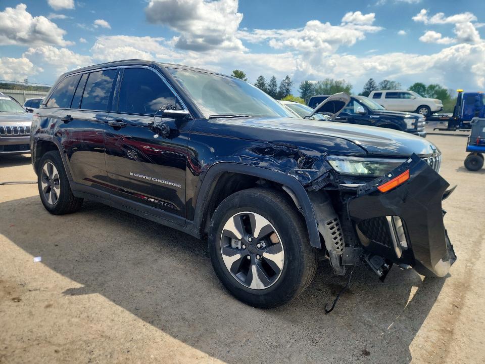 Продажа на аукционе авто 2023 Jeep Grand Cherokee, vin: 1C4RJYB65P8788225, номер лота: 50067326