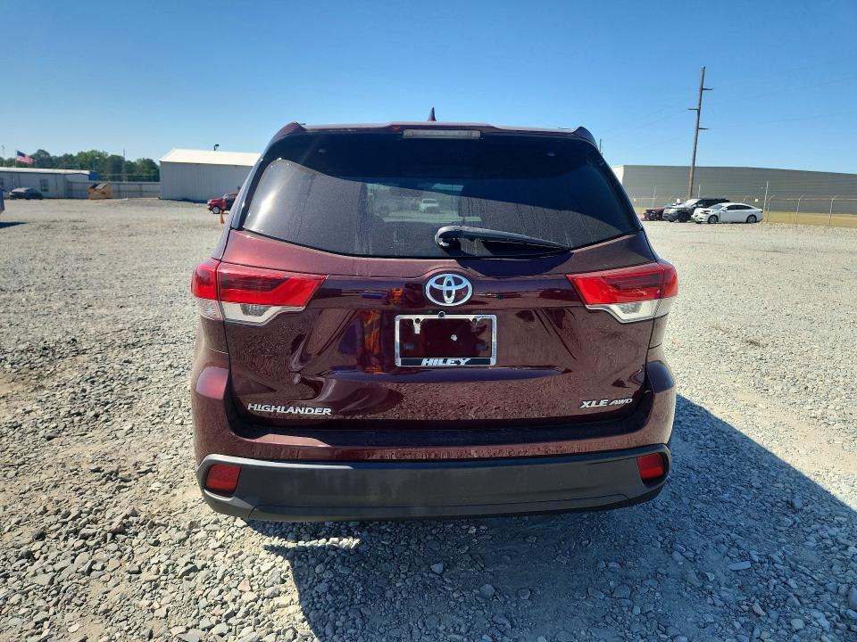 Aukcja sprzedaży 2018 Toyota Highlander, vin: 5TDJZRFH4JS804182, numer aukcji: 50565166