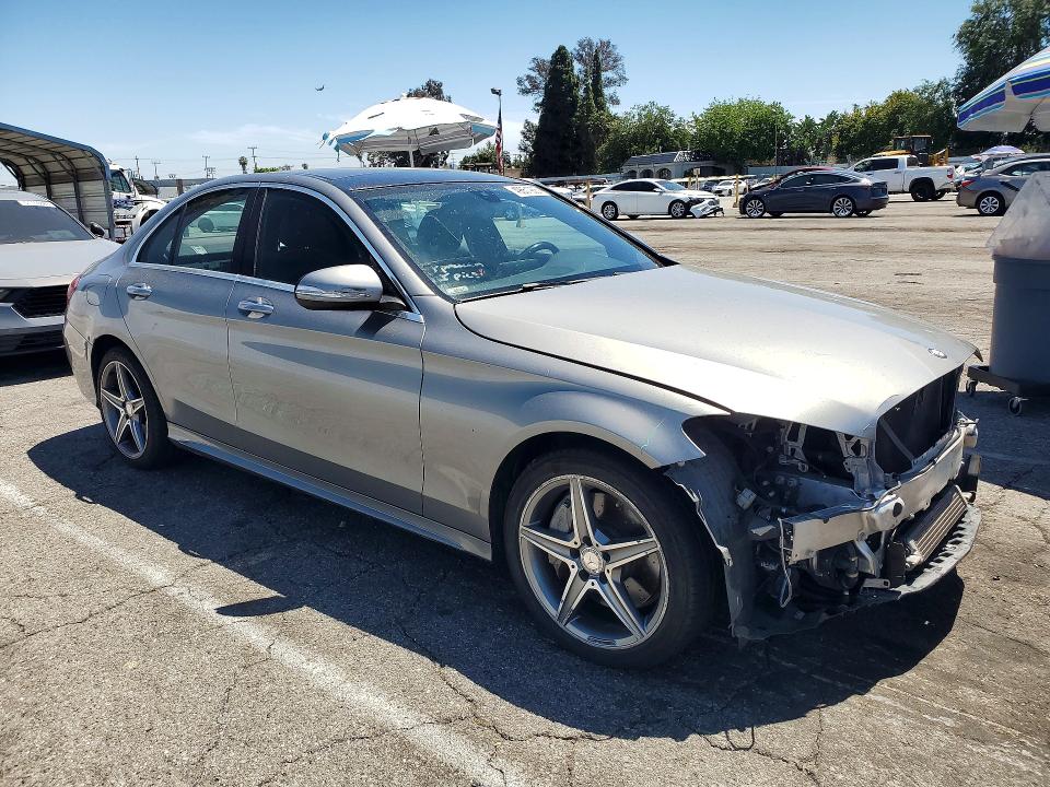 Продаж на аукціоні авто 2015 Mercedes-benz C, vin: 55SWF4KB5FU007582, номер лоту: 49651986