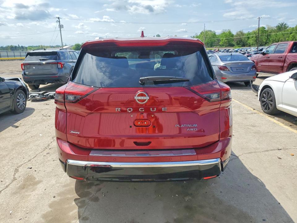 2025 Nissan Rogue მანქანა იყიდება აუქციონზე, vin: JN8BT3DDXSW472340, აუქციონის ნომერი: 49159516
