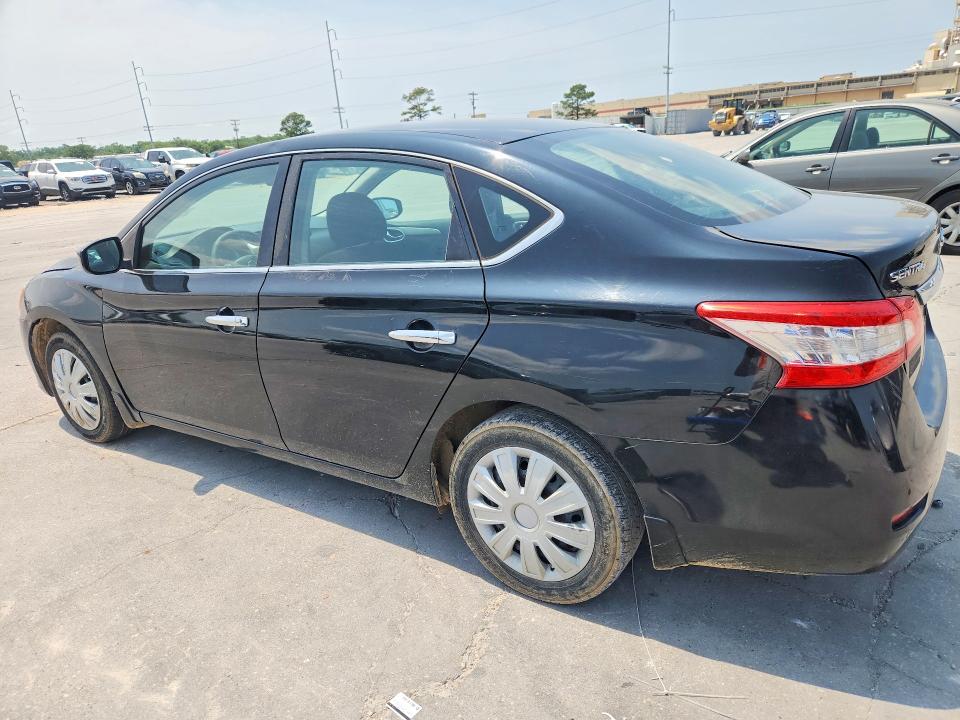 2013 Nissan Sentra მანქანა იყიდება აუქციონზე, vin: 3N1AB7AP9DL699112, აუქციონის ნომერი: 51485016
