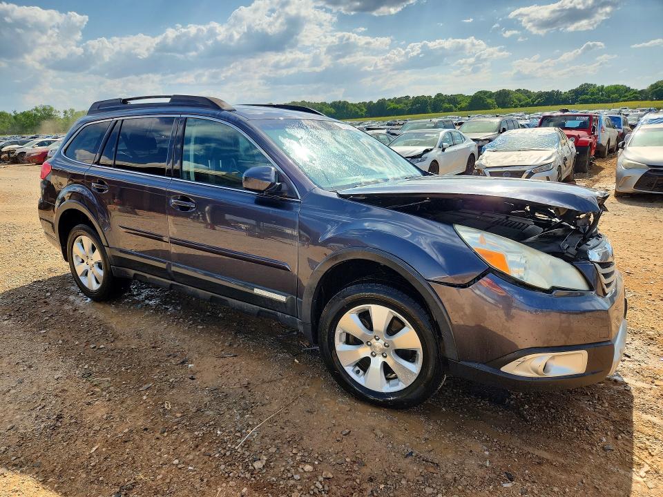 50937856 :رقم المزاد ، 4S4BRELC8B2411604 vin ، 2011 Subaru Outback مزاد بيع