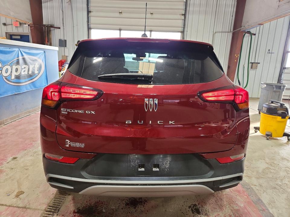 Продаж на аукціоні авто 2025 Buick Encore Gx, vin: KL4AMCSL7SB074437, номер лоту: 48628076