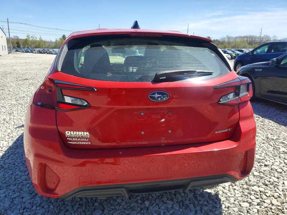 2024 Subaru Impreza მანქანა იყიდება აუქციონზე, vin: JF1GUABC8R8259999, აუქციონის ნომერი: 51446466