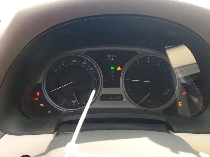 49994766 :رقم المزاد ، JTHCF5C28A5043588 vin ، 2010 Lexus Is مزاد بيع
