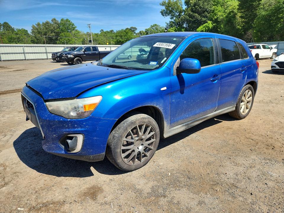 Продаж на аукціоні авто 2015 Mitsubishi Outlander Sport, vin: 4A4AP4AU2FE024605, номер лоту: 48882896