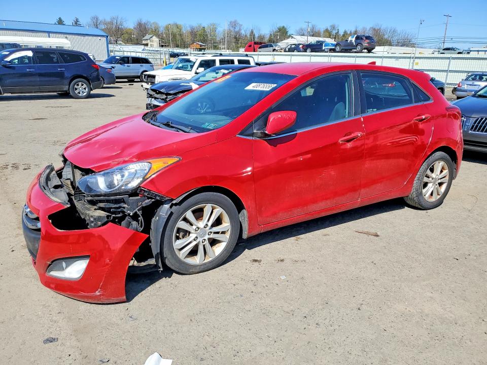 Продаж на аукціоні авто 2013 Hyundai Elantra Gt, vin: KMHD35LE8DU086777, номер лоту: 48876556