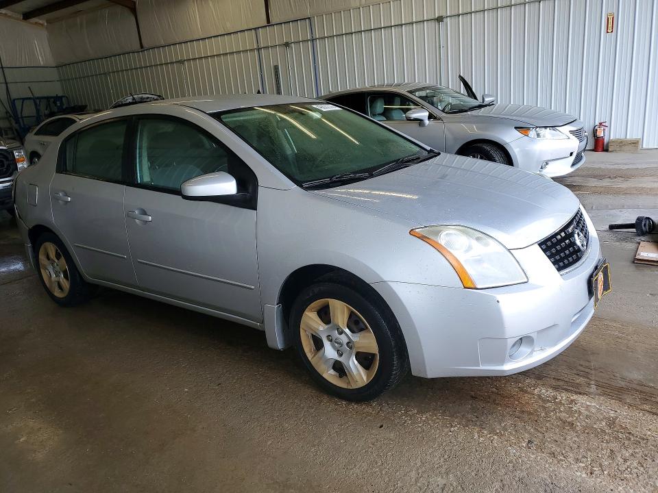 Продажа на аукционе авто 2009 Nissan Sentra, vin: 3N1AB61E39L649919, номер лота: 49837376