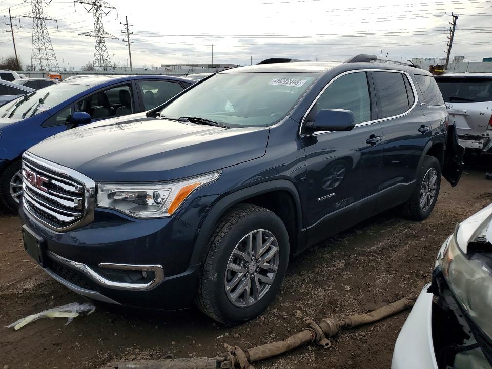 46492996 :رقم المزاد ، 1GKKNSLA1JZ120577 vin ، 2018 Gmc Acadia مزاد بيع
