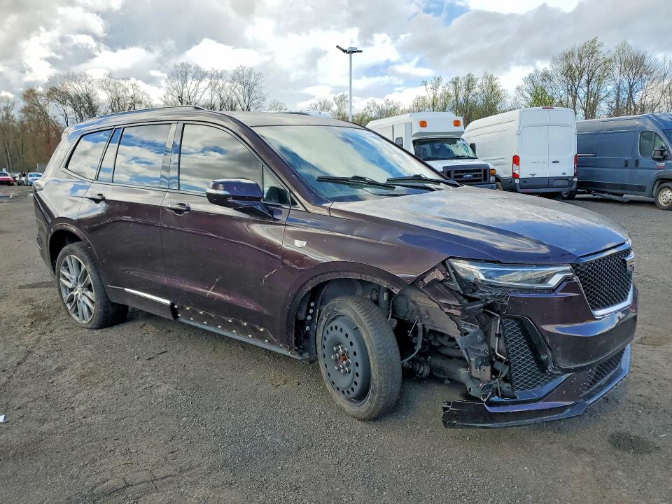 50284426 :رقم المزاد ، 1GYKPGRS0LZ164988 vin ، 2020 Cadillac Xt6 مزاد بيع