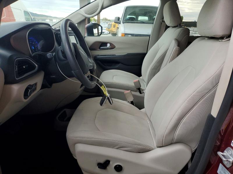 Продажа на аукционе авто 2017 Chrysler Pacifica, vin: 2C4RC1CG6HR579297, номер лота: 49809186