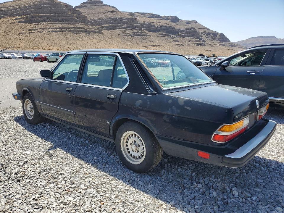 Продаж на аукціоні авто 1988 Bmw 5 Series, vin: WBADK830XJ9890278, номер лоту: 50372036